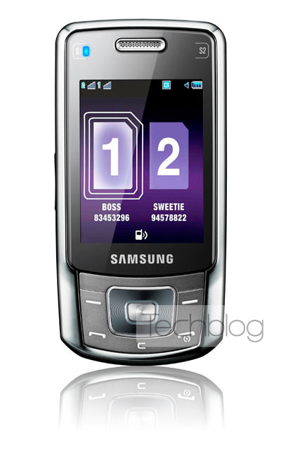 Samsung B5702 DuoS 2009