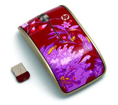 HP Wireless Comfort Mouse Women’s Special Edition