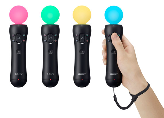 PlayStation Move Lifestyle