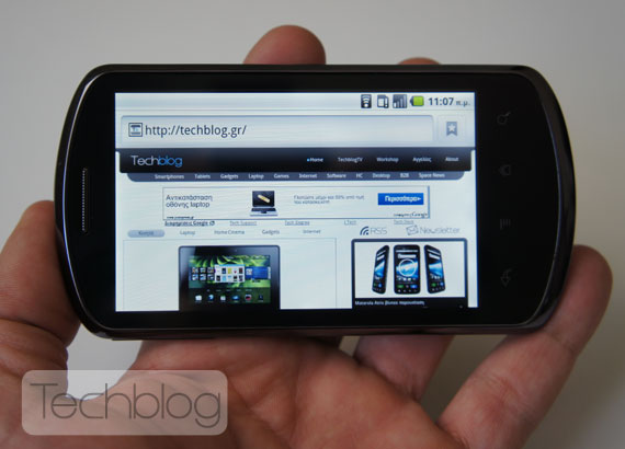 Huawei Ideos X5 Techblog.gr