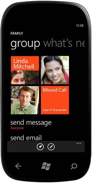 Windows Phone Groups