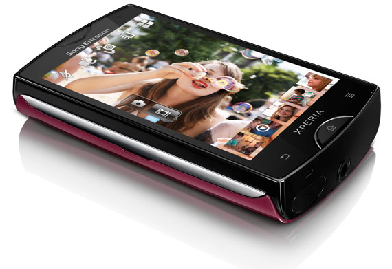 new Sony Ericsson XPERIA X10 mini