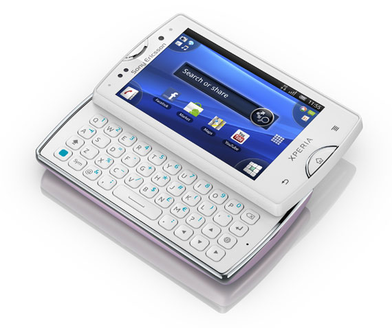 new Sony Ericsson XPERIA X10 mini pro