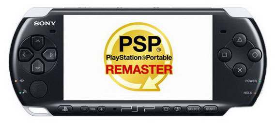 Sony PSP Remaster