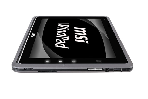 MSI WindPad 100W tablet