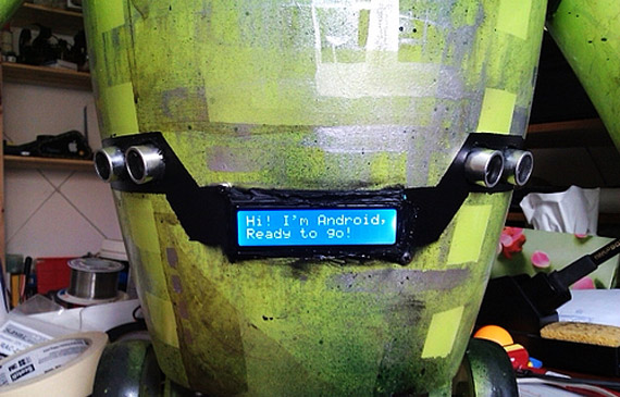 Android robot diy