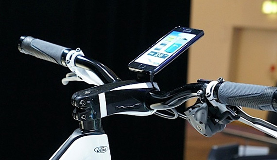 Ford E-Bike, Android ηλεκτρικό ποδήλατο