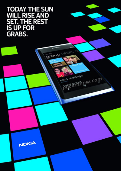 Nokia 800, Το πρώτο Nokia με λειτουργικό σύστημα Windows Phone