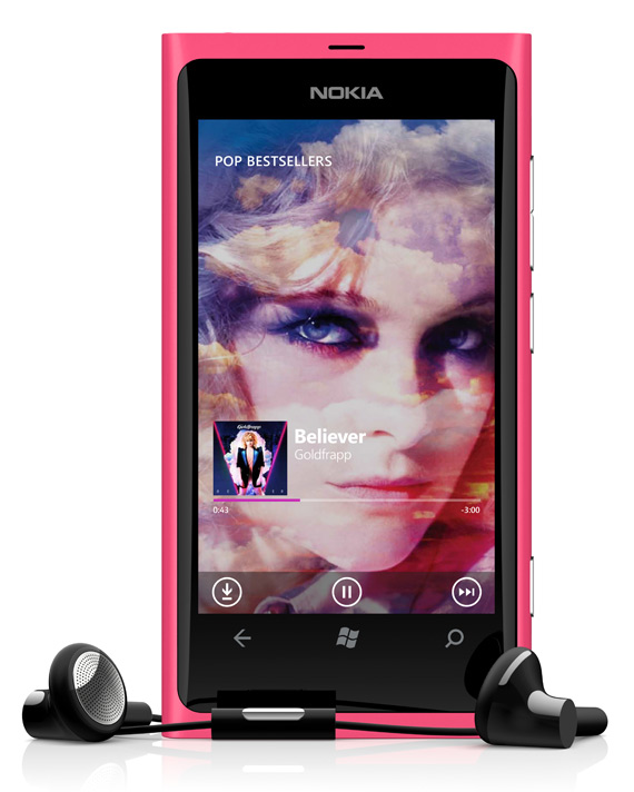 Nokia Lumia 800, Επίσημα με Windows Phone, οθόνη 3.7 ίντσες και N9 look