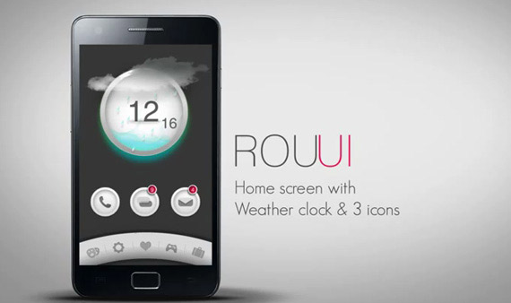 ROU UI, Ένας νέος launcher που θα θέλαμε στο κινητό μας
