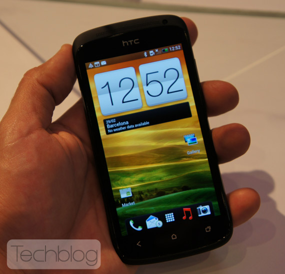 HTC revela detalles del HTC One S #MWC2012