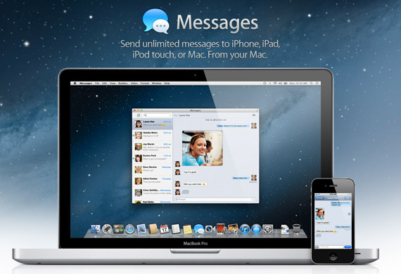 OS X Mountain Lion, Φέρνει το iMessages στους υπολογιστές [κατέβασε τη beta έκδοση τώρα!]