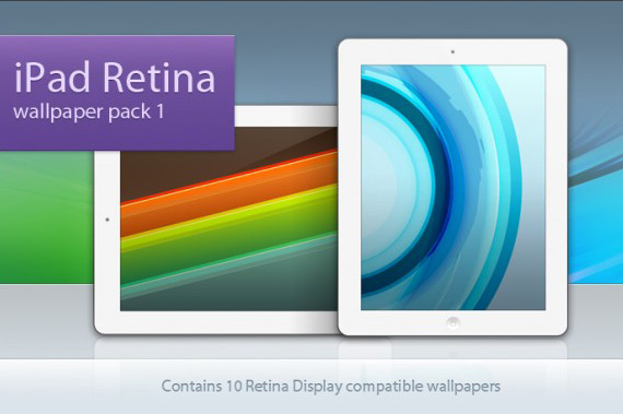 10 Retina Wallpapers για να αναδείξετε το νέο σας iPad