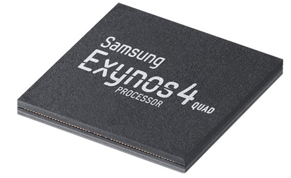 Samsung Exynos 4, Ο τετραπύρηνος επεξεργαστής 1.4GHz του Samsung Galaxy S3