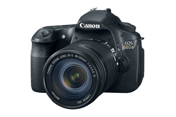 Canon EOS 60Da, Μία DSLR για όσους φωτογραφίζουν τα αστέρια