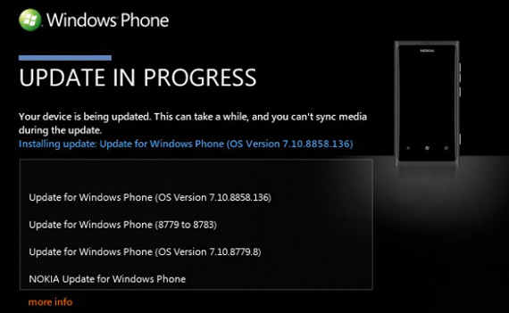 Nokia Lumia 800, Ξεκίνησε η αναβάθμιση σε Windows Phone 7.8
