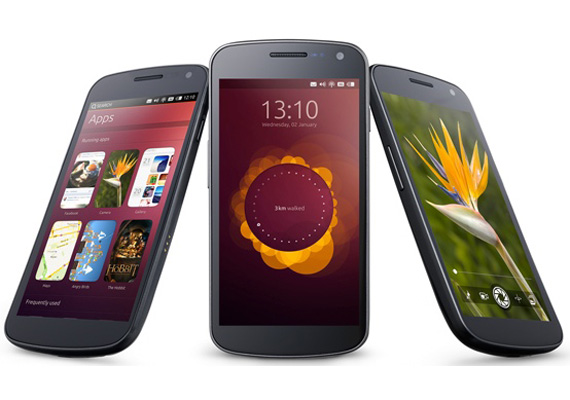 Ubuntu Phone OS smartphones