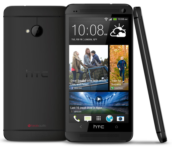 HTC One black