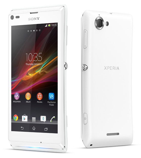 Sony Xperia L official