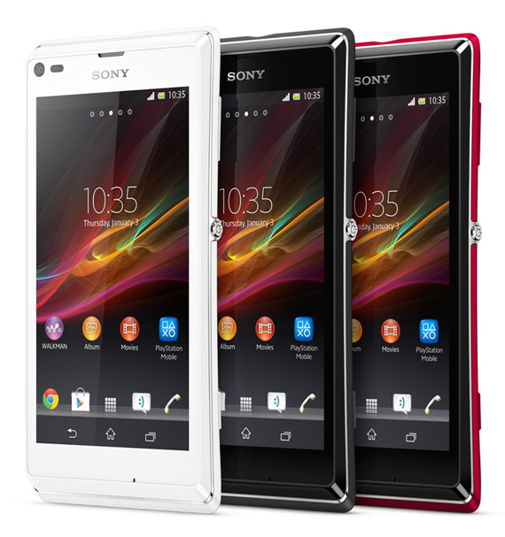 Sony Xperia L official