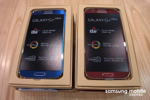 Samsung Galaxy S4 LTE Snapdragon 800