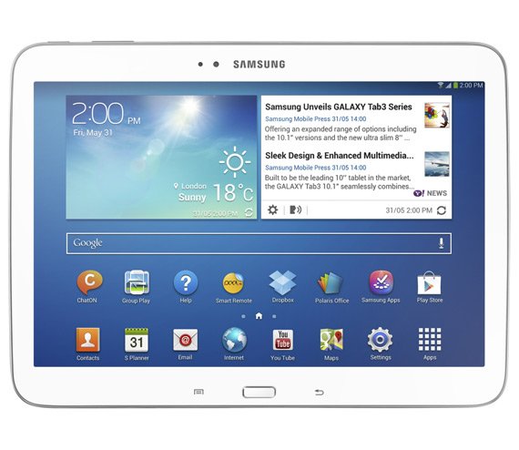 Samsung Galaxy Tab 3 10.1 official