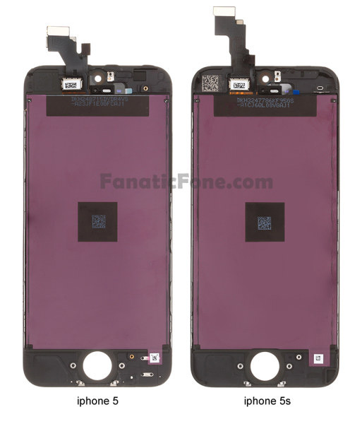 iPhone 5S leaked parts