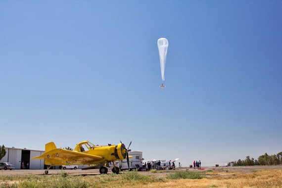 Google Project Loon, Βάζει το ίντερνετ σε ένα μπαλόνι