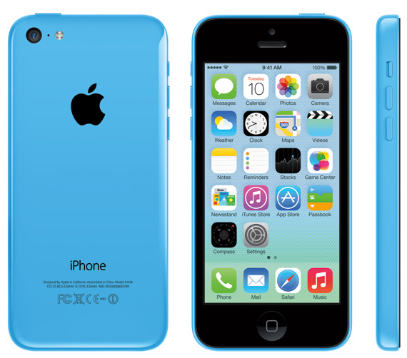 iPhone 5C blue