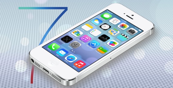 iOS 7 iPhone 5