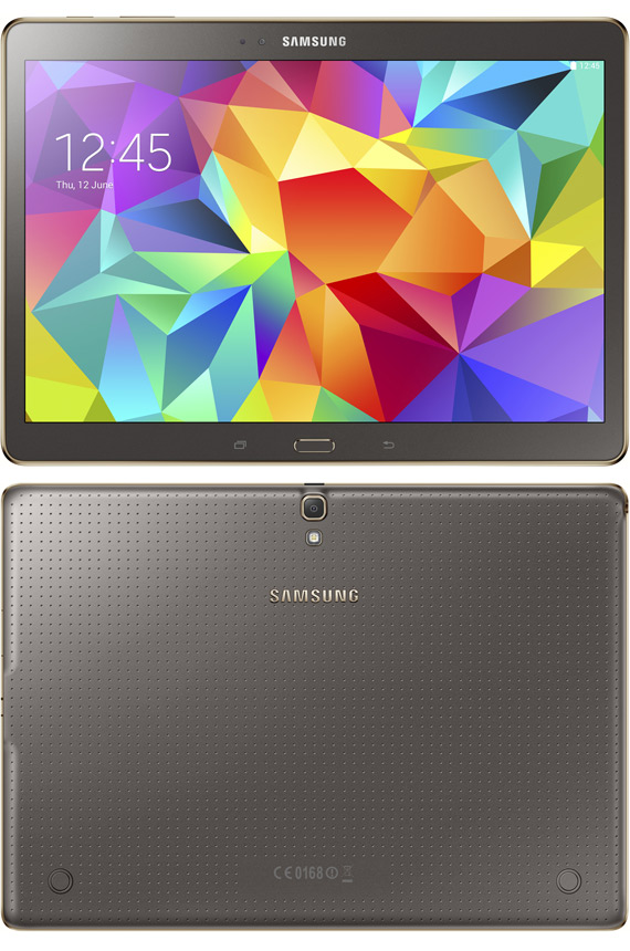 Samsung Galaxy Tab S 10.5 revealed