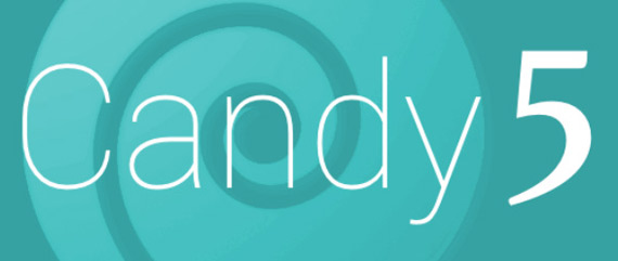 Candy 5 logo