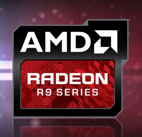 AMD R9 R9 Radeon logo