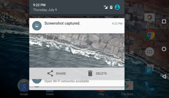 android m preview