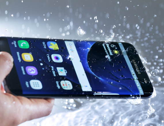 Samsung Galaxy S7 water