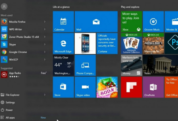 Windows 10: Η Microsoft υπόσχεται 2 εκπλήξεις στα Live Tiles
