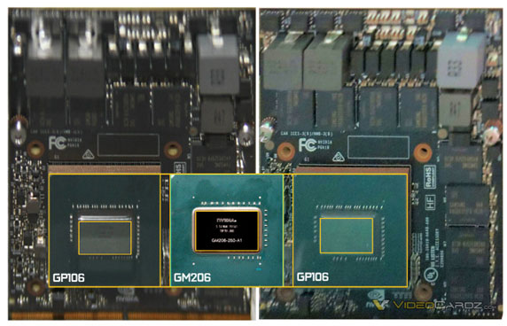 NVIDIA Pascal GP106 GPU 570