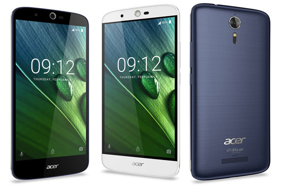 Acer Liquid Zest Plus: Στις 5,5 ίντσες, 13MPixels camera & Marshmallow