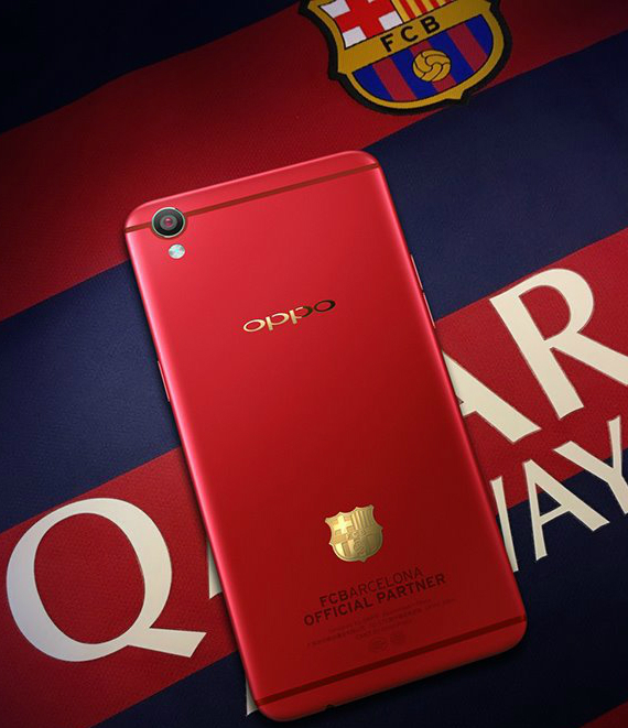 Oppo F1 Plus Barcelona edition: Φωτογραφίζεται σε κόκκινο και γκρι χρώμα