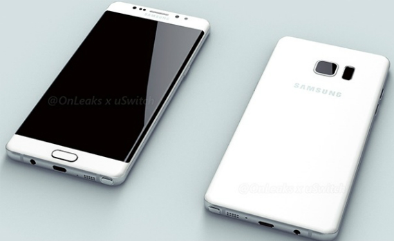 Samsung Galaxy Note 7: Αναφορές για μία μόνο έκδοση με edge οθόνη