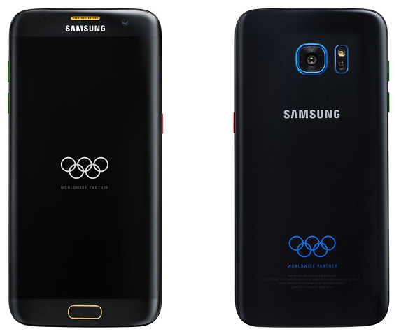 Samsung Galaxy S7 edge Olympic Edition: Διέρρευσαν press renders