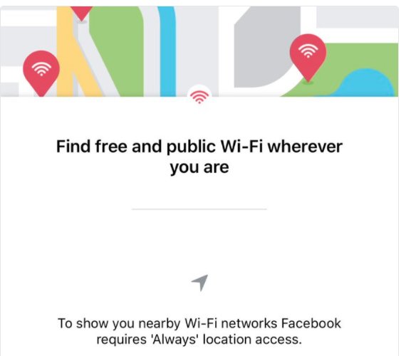 facebook wifi