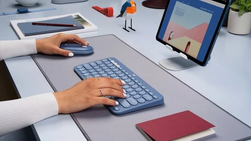 Logitech lanza nuevos teclados diseñados para Mac