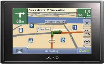 , Mio Moov330 | GPS με λεπτό σχεδιασμό και widescreen οθόνη