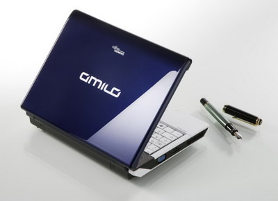 , AMILO Mini Ui 3520, Το πρώτο Netbook της Fujitsu με Intel Atom
