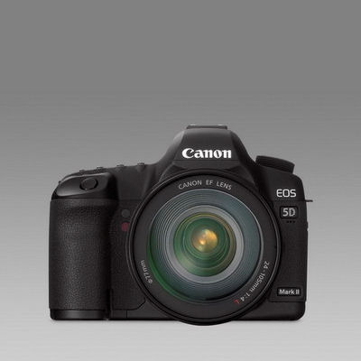 , Canon EOS 5D Mark II, Ντεμπούτο στην έκθεση Photokina 2008