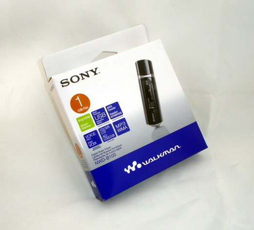 , Κερδίστε, Ένα Sony MP3 player