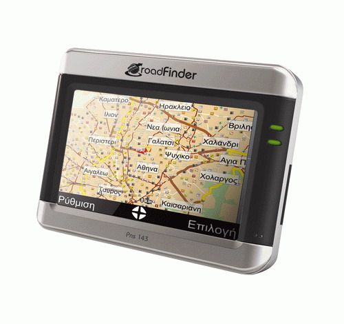 , RoadFinder, Νέα άφιξη στα GPS