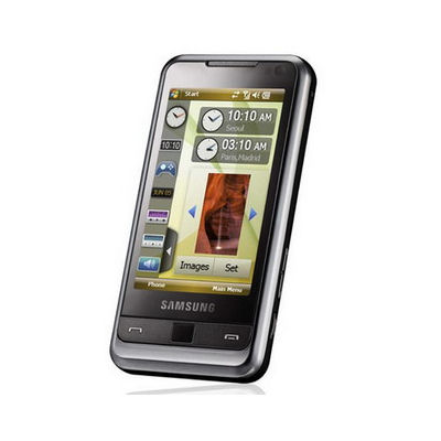 , Samsung Omnia i900 hands on