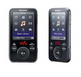 , Sony WALKMAN S series, Δύο νέα MP3 player